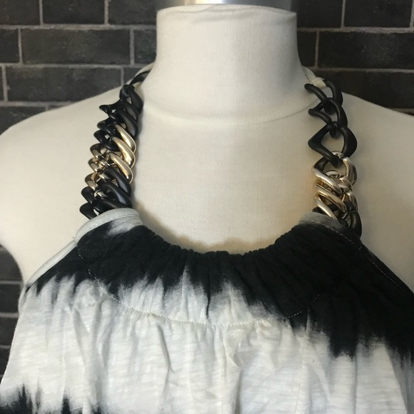 TIE DYE HALTER TOP MAXI DRESS - Picture 7 of 15